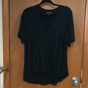 L American Eagle Black Top